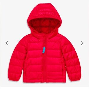 Primary lightweight puffer jacket
